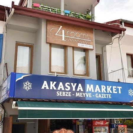 4 Rooms Goecek Apart Fethiye Exterior foto